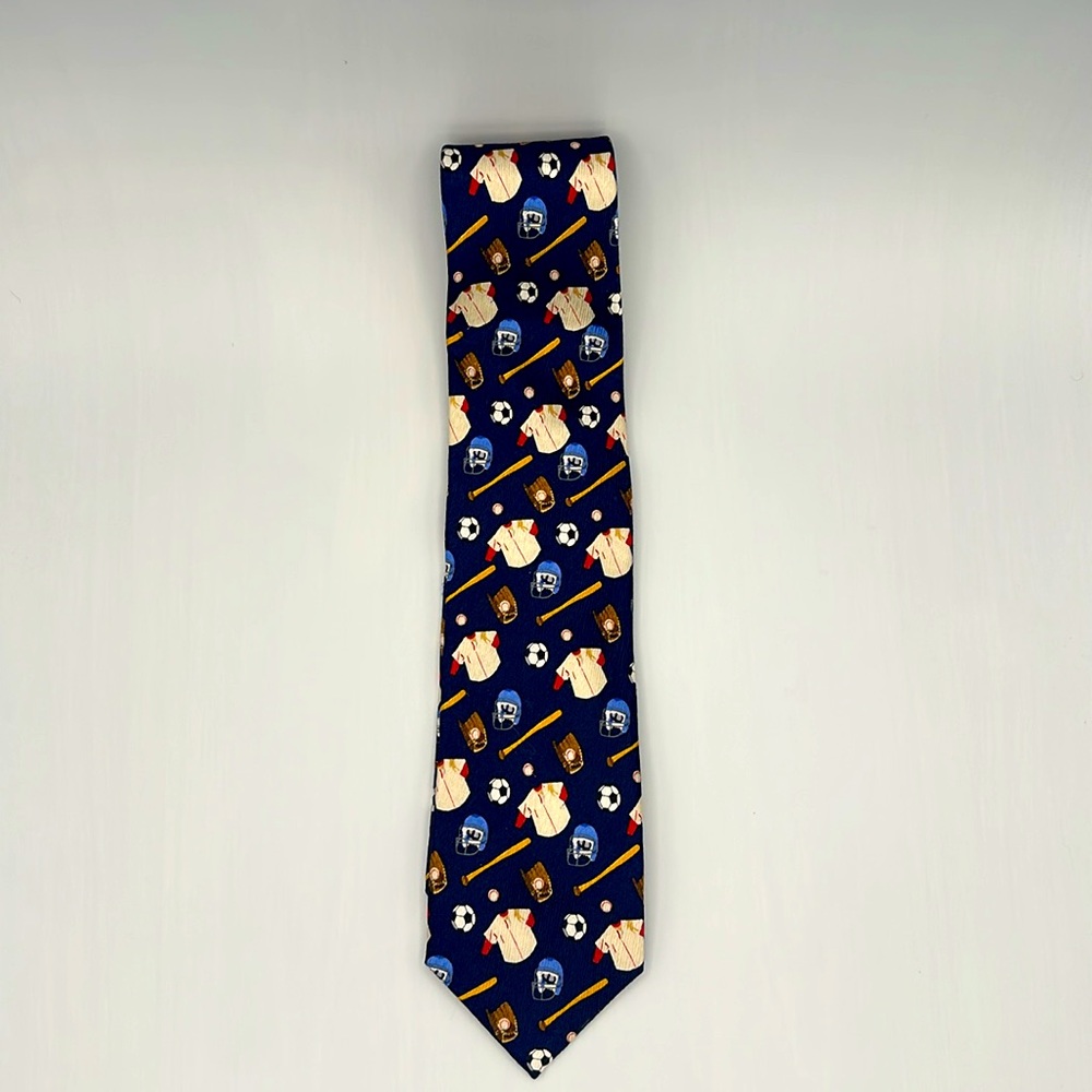 Kids tie sports themed!